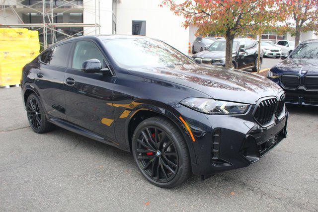 new 2025 BMW X6 car, priced at $89,425