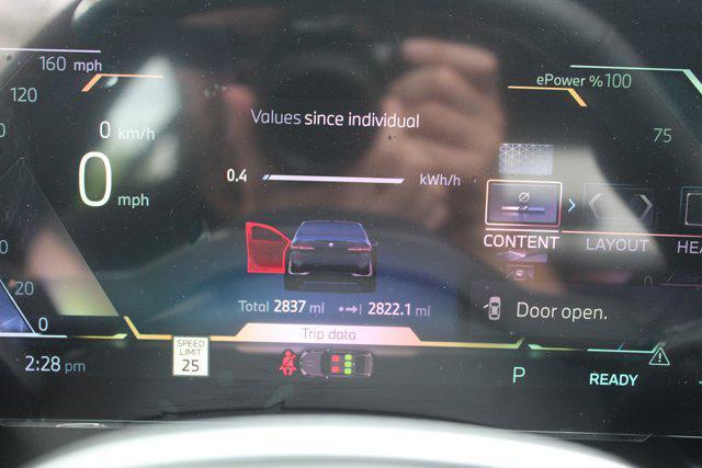 used 2025 BMW i5 car