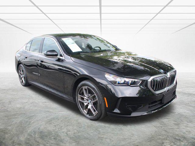 used 2025 BMW i5 car