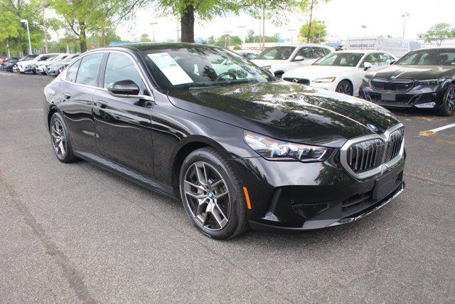 used 2025 BMW i5 car