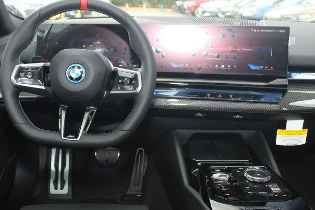new 2025 BMW i5 car, priced at $94,975