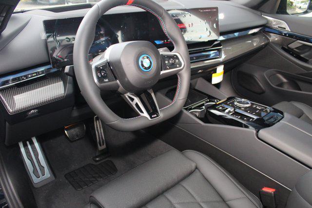 new 2025 BMW i5 car, priced at $94,975