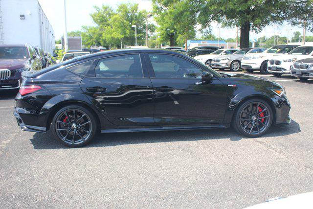 used 2024 Acura Integra car, priced at $46,998