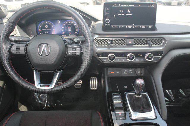 used 2024 Acura Integra car, priced at $46,998