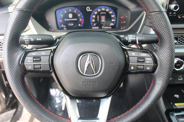 used 2024 Acura Integra car, priced at $46,998