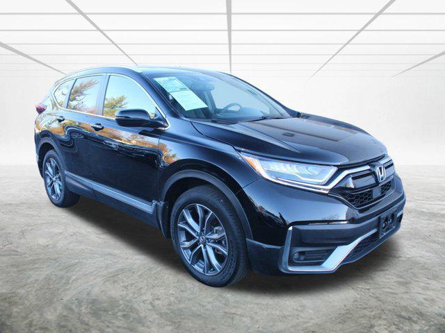 used 2021 Honda CR-V car, priced at $28,588