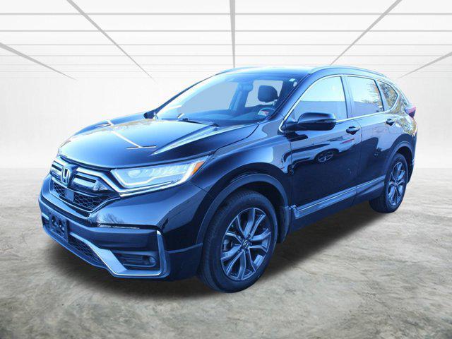 used 2021 Honda CR-V car, priced at $28,588