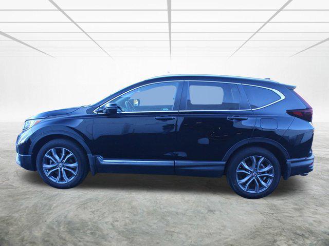 used 2021 Honda CR-V car, priced at $28,588