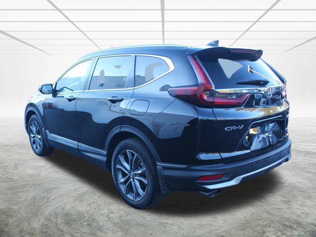 used 2021 Honda CR-V car, priced at $28,588