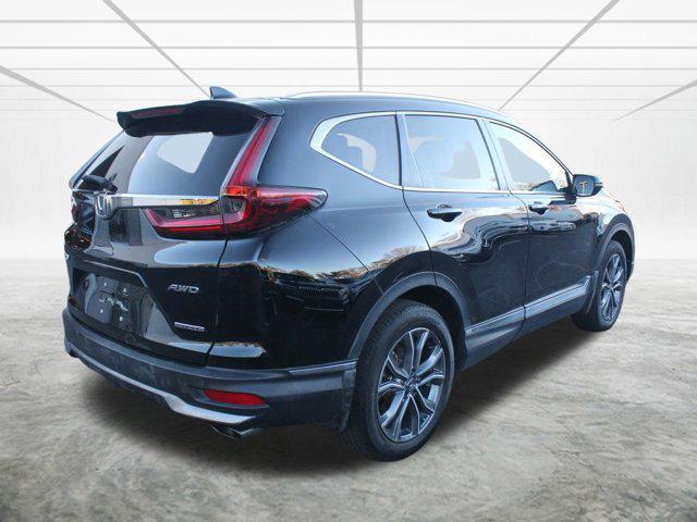 used 2021 Honda CR-V car, priced at $28,588