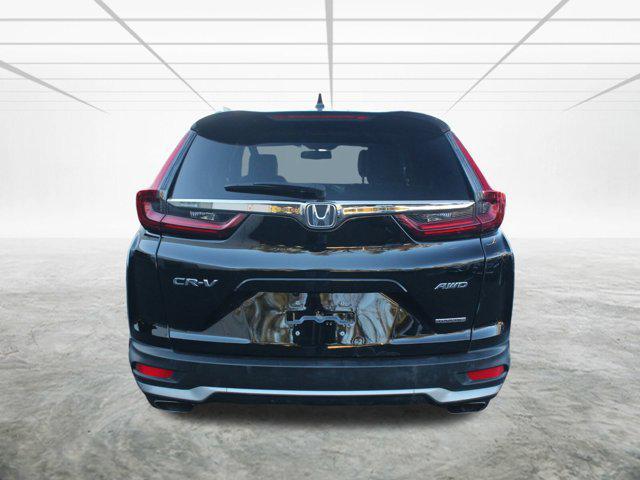 used 2021 Honda CR-V car, priced at $28,588