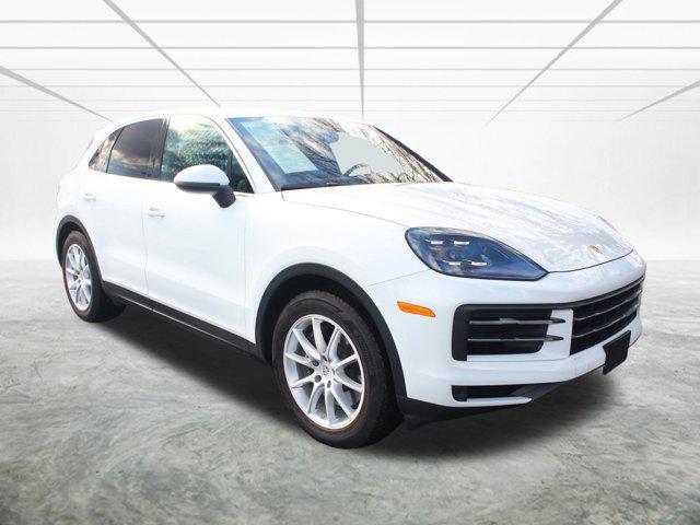 used 2024 Porsche Cayenne car, priced at $80,998