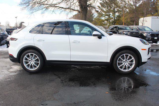 used 2024 Porsche Cayenne car, priced at $80,998