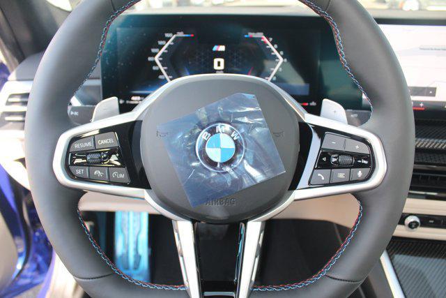 new 2025 BMW M340 car, priced at $70,335