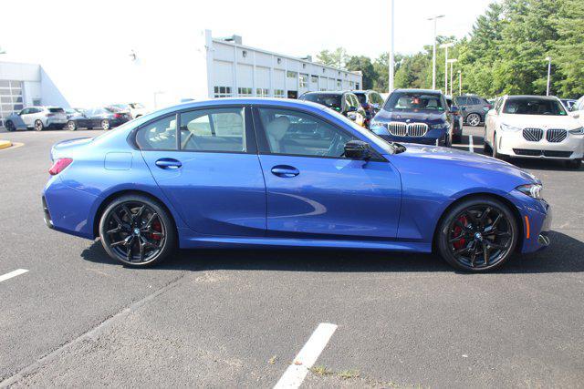 new 2025 BMW M340 car, priced at $70,335