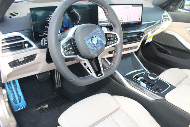 new 2025 BMW M340 car, priced at $70,335