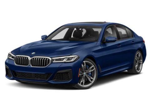 used 2022 BMW M550 car, priced at $58,988