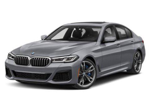 used 2022 BMW M550 car, priced at $58,988