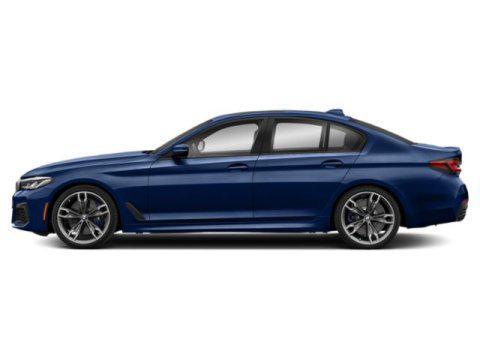 used 2022 BMW M550 car, priced at $58,988