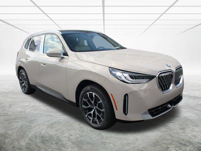 new 2025 BMW X3 car, priced at $56,675