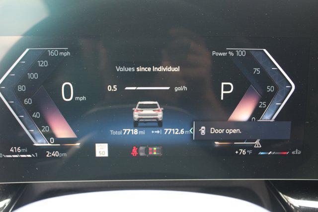 used 2025 BMW X1 car