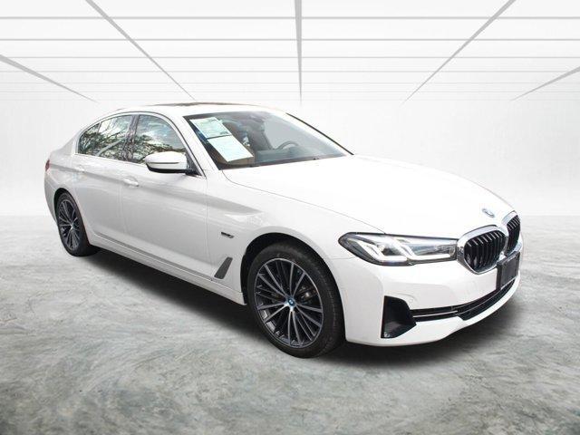 used 2023 BMW 530e car, priced at $51,988