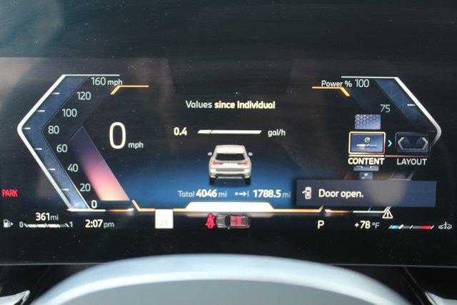 used 2025 BMW X1 car