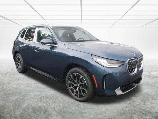 new 2025 BMW X3 car, priced at $55,375