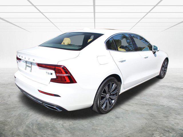 used 2020 Volvo S60 car, priced at $23,998