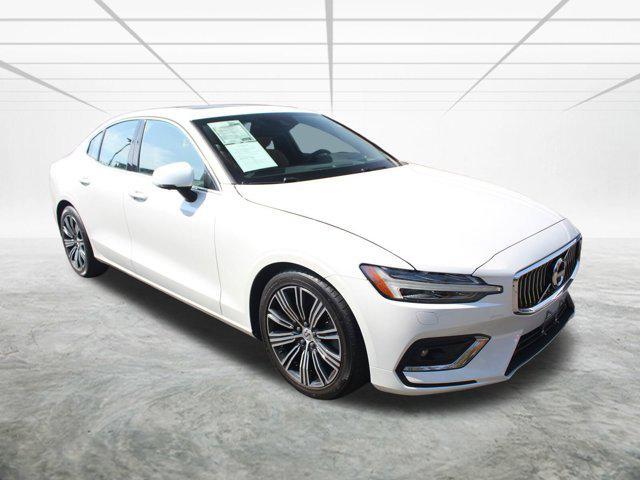 used 2020 Volvo S60 car, priced at $23,998