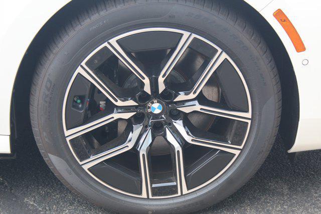 new 2025 BMW i7 car, priced at $121,575