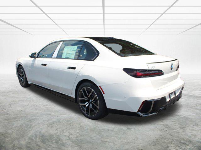 new 2025 BMW i7 car, priced at $121,575