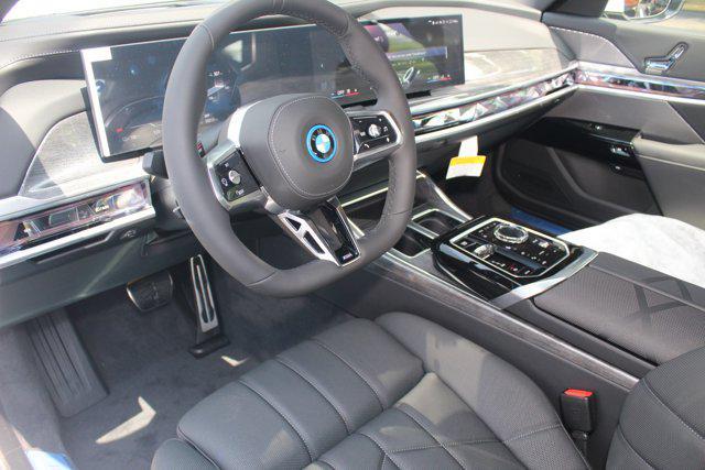 new 2025 BMW i7 car, priced at $121,575