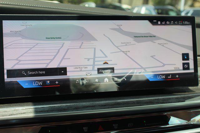 new 2025 BMW i7 car, priced at $121,575