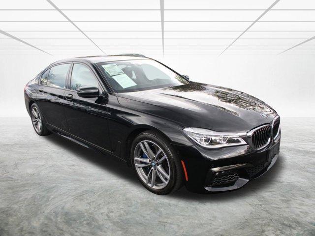 used 2019 BMW 740e car, priced at $38,998