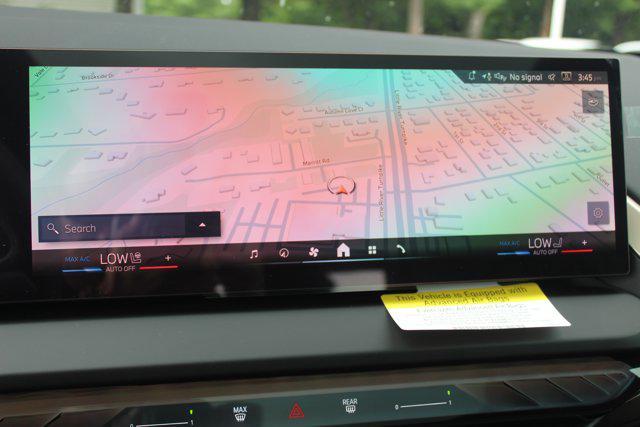 new 2025 BMW X3 car, priced at $55,375