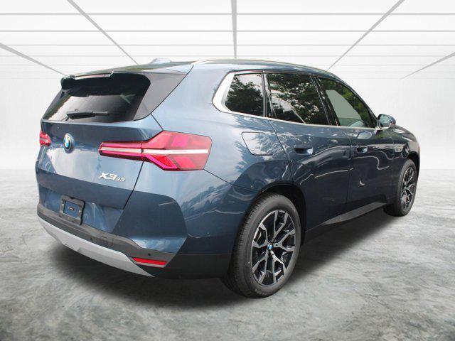 new 2025 BMW X3 car, priced at $55,375