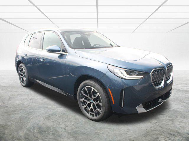 new 2025 BMW X3 car, priced at $55,375