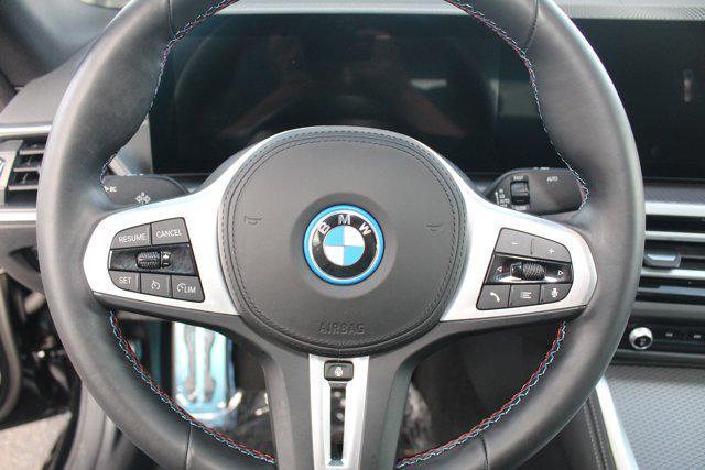 used 2024 BMW i4 Gran Coupe car