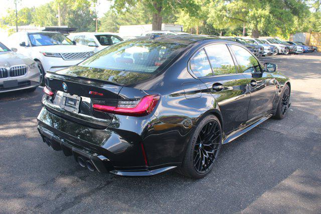 used 2024 BMW M3 car, priced at $117,888