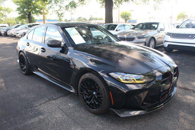 used 2024 BMW M3 car, priced at $117,888