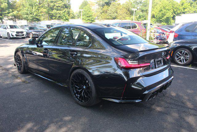 used 2024 BMW M3 car, priced at $117,888