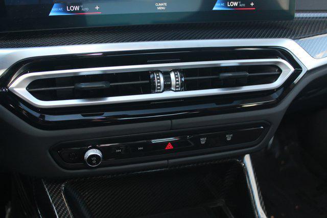 used 2024 BMW M3 car, priced at $117,888