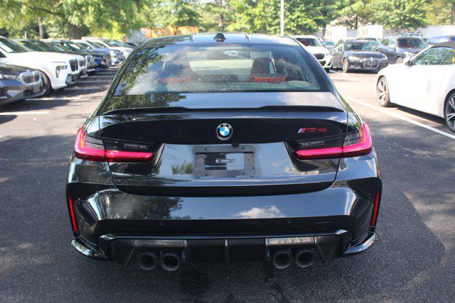used 2024 BMW M3 car, priced at $117,888