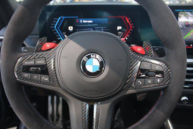 used 2024 BMW M3 car, priced at $117,888