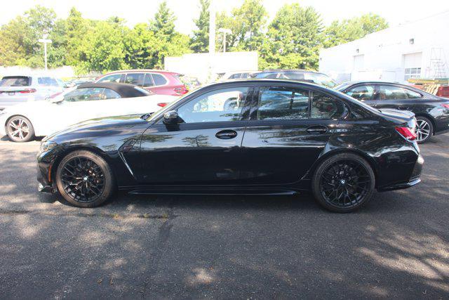 used 2024 BMW M3 car, priced at $117,888