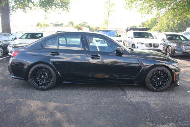 used 2024 BMW M3 car, priced at $117,888
