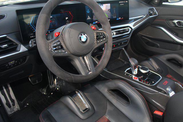 used 2024 BMW M3 car, priced at $117,888