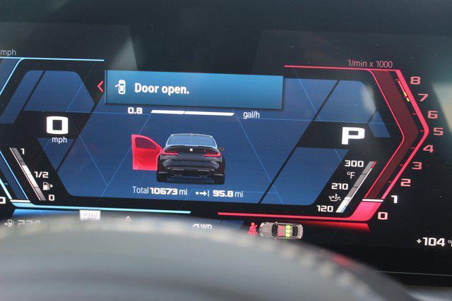 used 2024 BMW M3 car, priced at $117,888