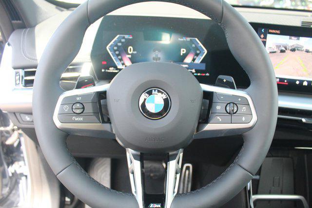new 2025 BMW X1 car, priced at $52,675